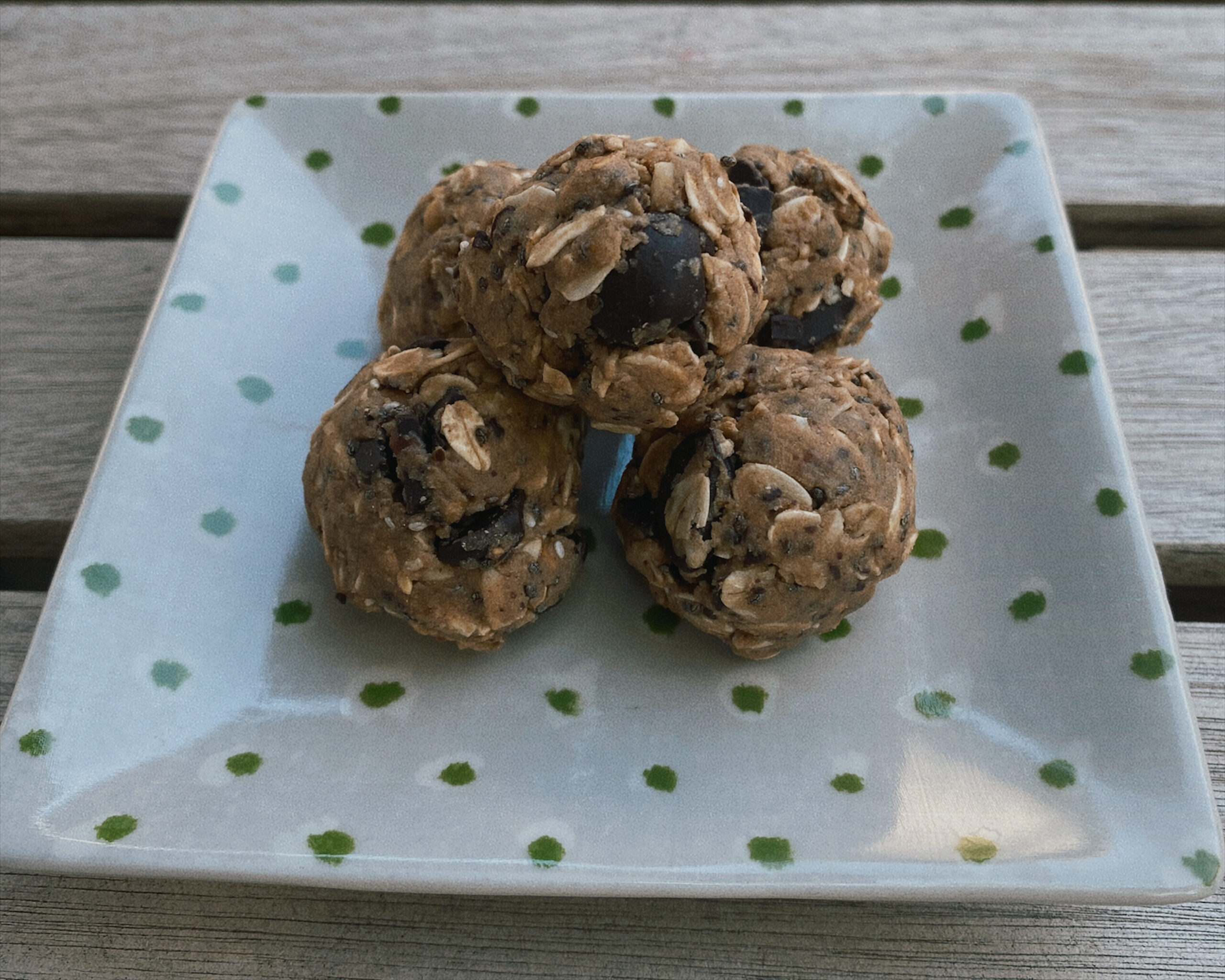 Protein-Packed Peanut Butter Energy Balls